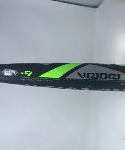 Used1 DeMarini Voodoo VBR-17 31/22 Senior League Baseball Bat 2 5/8 " Black/Grn