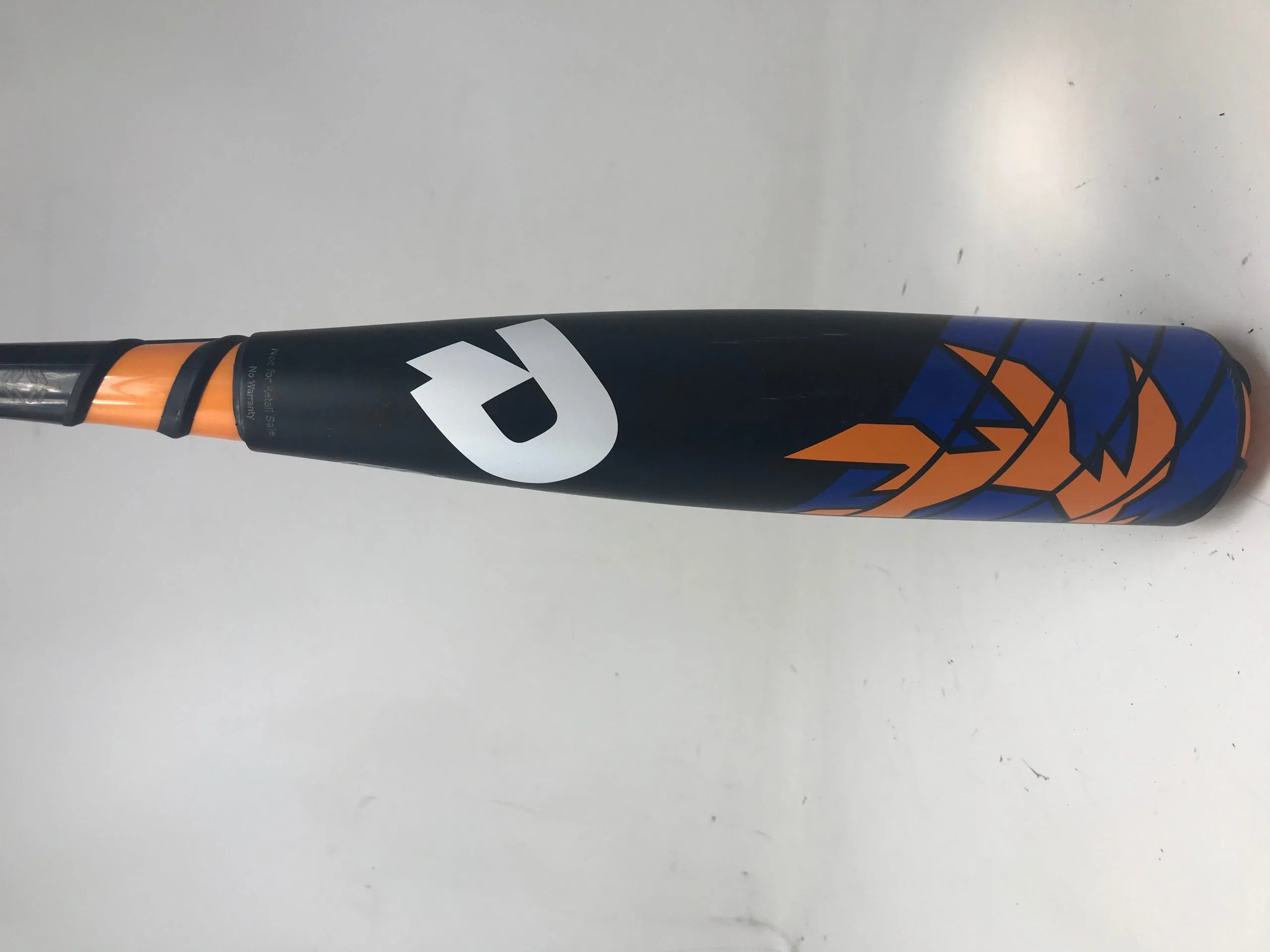 Used Demo DeMarini Voodoo Raw VDZ16 30/20 Senior League Baseball Bat Red 2 3/4" 2 Used Demo DeMarini Voodoo Raw VDZ16 30/20 Senior League Baseball Bat Red 2 3/4" - Image 2