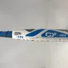 Used RETOOLED! DeMarini Zen Zero White CBZR-17 30/20 Senior Baseball Bat 2 3/4"