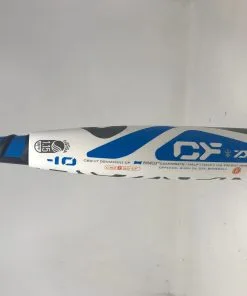 Used RETOOLED! DeMarini Zen Zero White CBZR-17 30/20 Senior Baseball Bat 2 3/4"