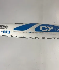 Used1 DeMarini CF ZEN CBZ-17 28/18 Senior League Baseball Bat 2 3/4" RARE 2017
