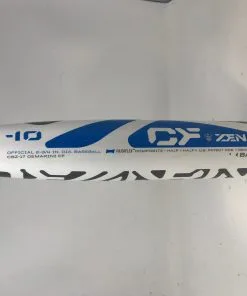 Used2 DeMarini CF ZEN CBZ-17 31/21 Senior League Baseball Bat 2 3/4" RARE 2017