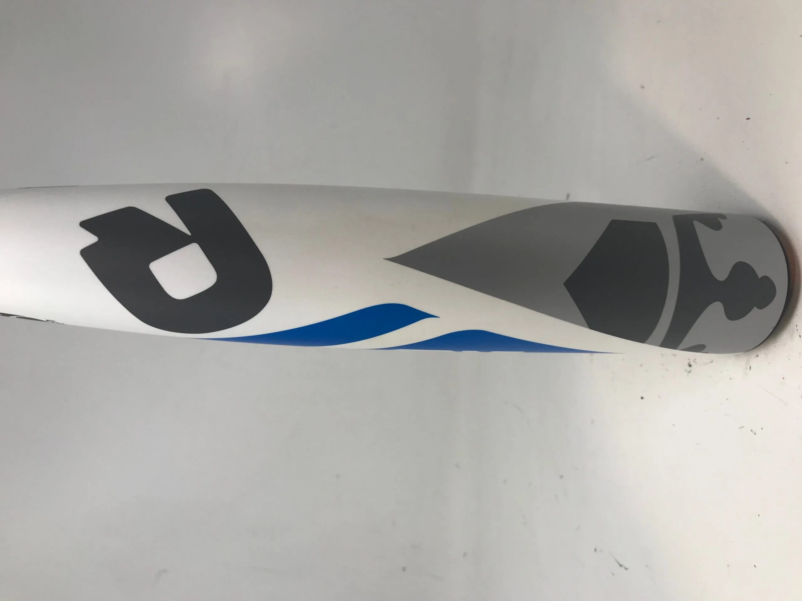 Used1 RETOOLED! DeMarini Zen Zero White CBZR-17 29/19 Senior Baseball Bat 2 3/4" 2 Used1 RETOOLED! DeMarini Zen Zero White CBZR-17 29/19 Senior Baseball Bat 2 3/4" - Image 2