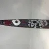 Used DeMarini VDR13 Voodoo 28/19 Senior League Baseball Bat Red/Black/Whit 2 5/8