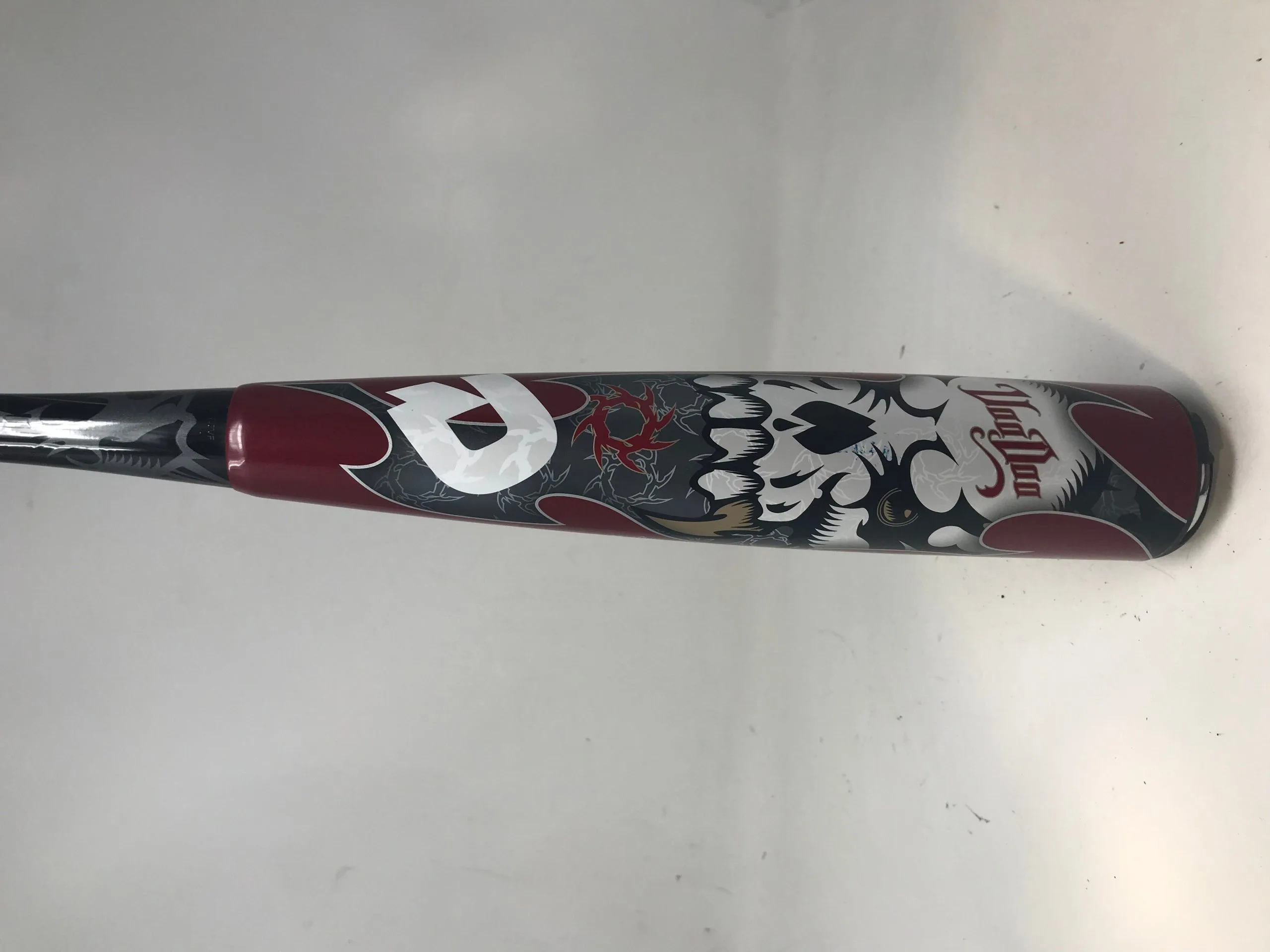Used DeMarini VDR13 Voodoo 28/19 Senior League Baseball Bat Red/Black/Whit 2 5/8 1 Used DeMarini VDR13 Voodoo 28/19 Senior League Baseball Bat Red/Black/Whit 2 5/8