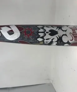 Used DeMarini VDR13 Voodoo 29/20 Senior League Baseball Bat Red/Black/Whit 2 5/8