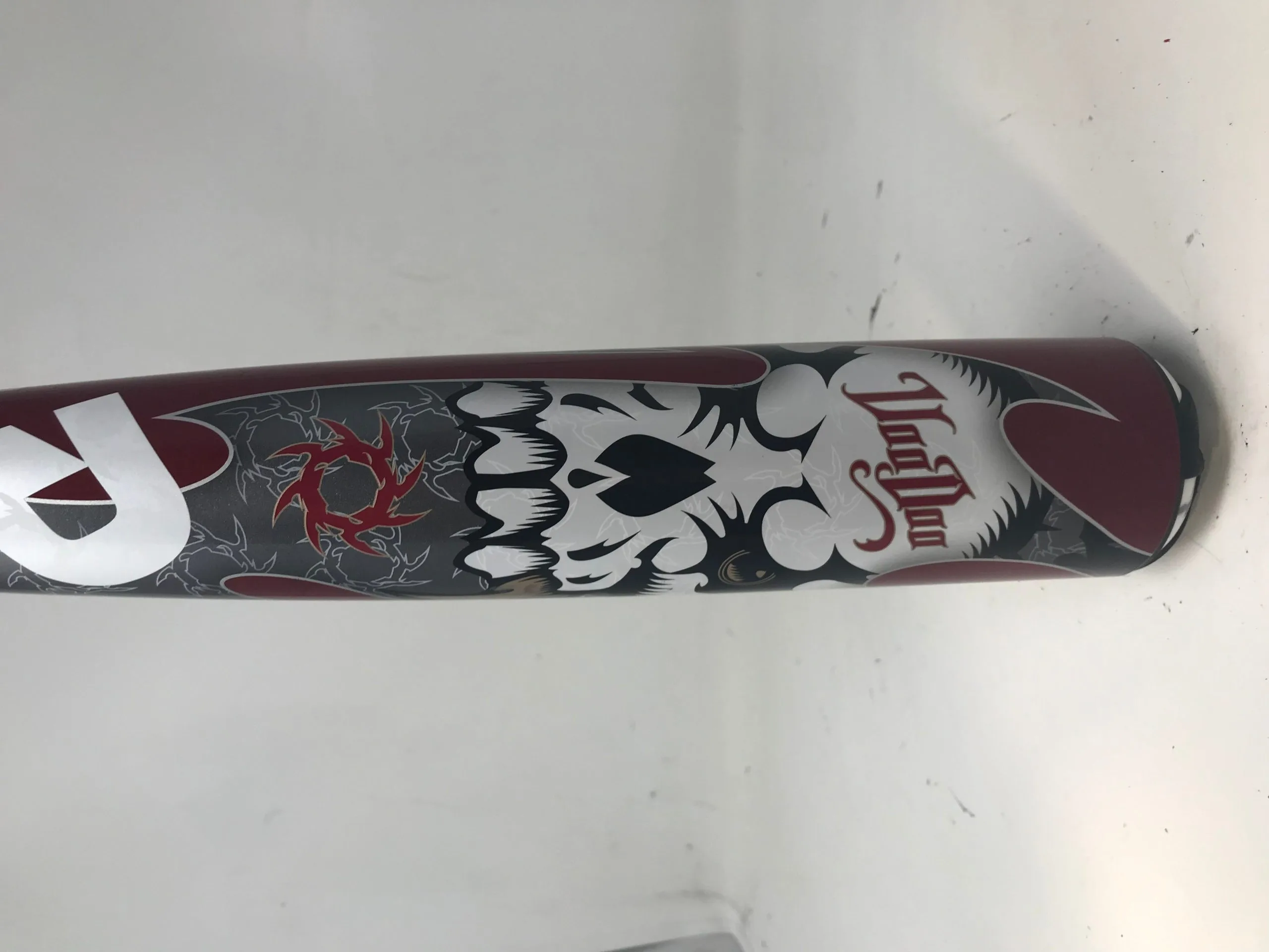 Used DeMarini Voodoo VDR13 30/21 Senior League Bat 2 5/8" Baseball 2013 2 5/8 1 Used DeMarini Voodoo VDR13 30/21 Senior League Bat 2 5/8" Baseball 2013 2 5/8