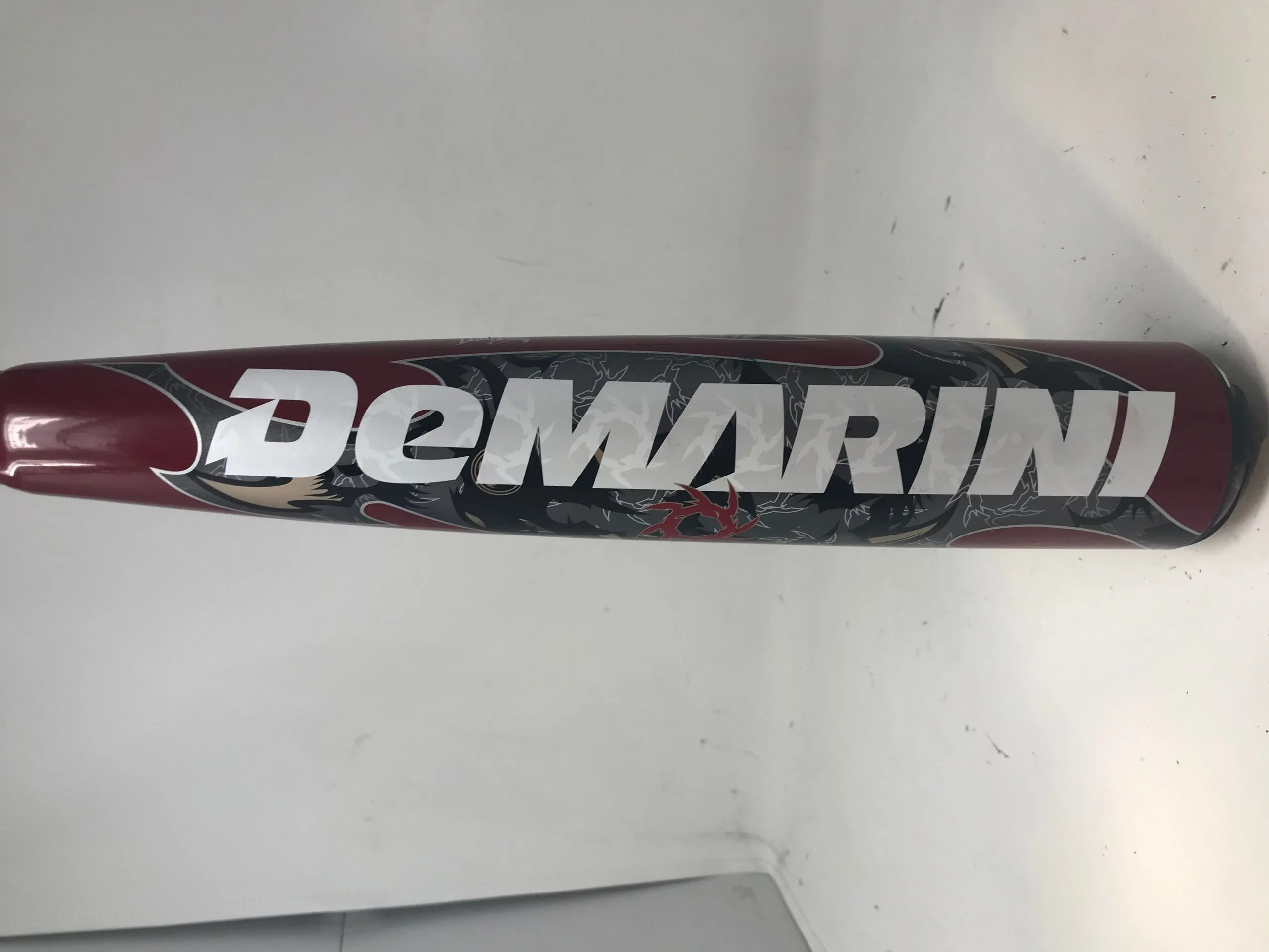 Used DeMarini Voodoo VDR13 30/21 Senior League Bat 2 5/8" Baseball 2013 2 5/8 2 Used DeMarini Voodoo VDR13 30/21 Senior League Bat 2 5/8" Baseball 2013 2 5/8 - Image 2