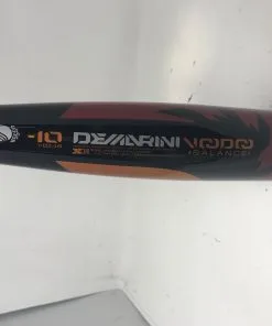 Used Demo DeMarini Vodooo Balanced VBZ-18 30/20 Senior League Baseball Bat 2 3/4