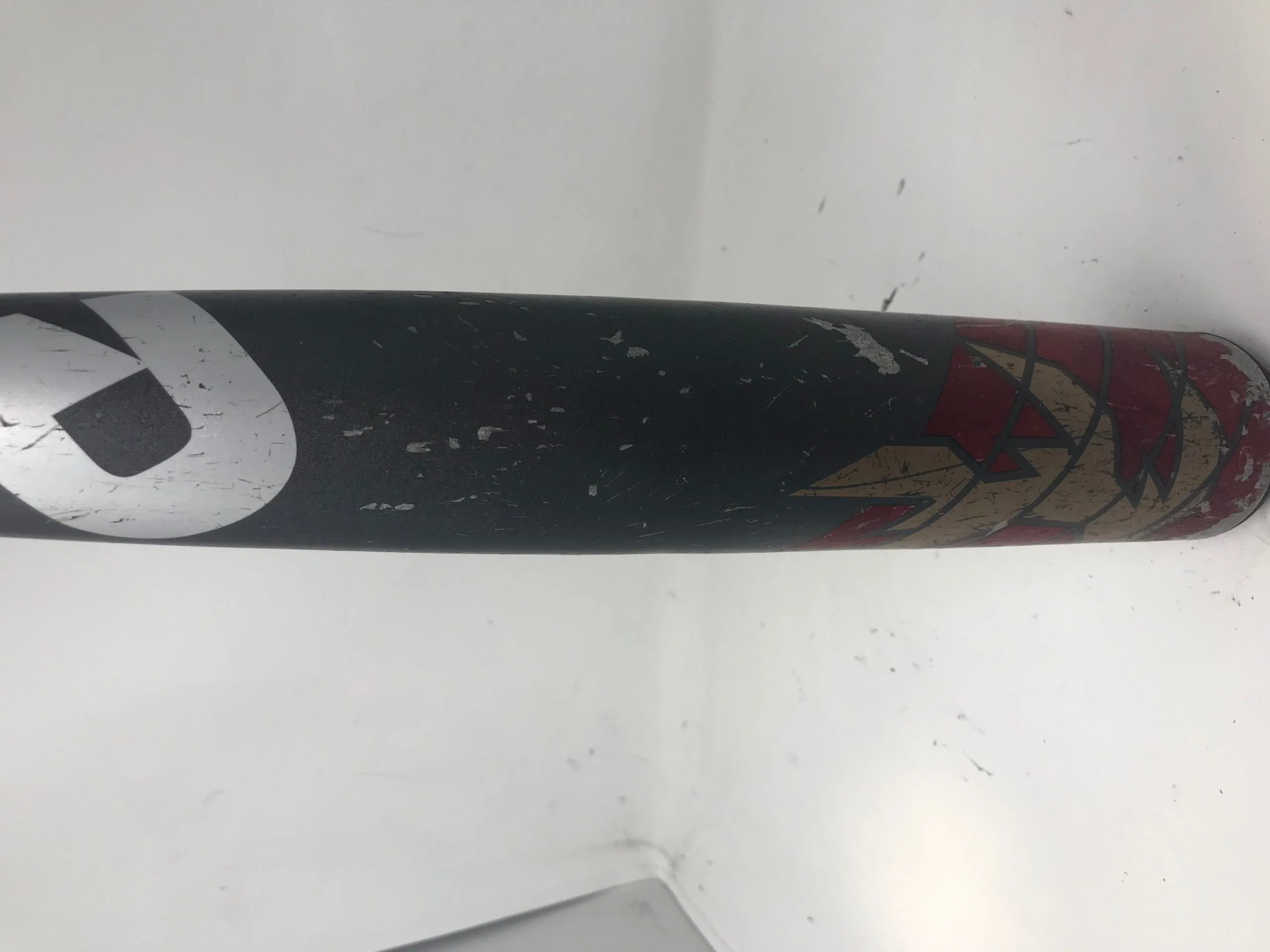 Used DeMarini Voodoo 33/30 VDC16 BBCOR Baseball Bat Black 2016 Drop 3 2 Used DeMarini Voodoo 33/30 VDC16 BBCOR Baseball Bat Black 2016 Drop 3 - Image 2