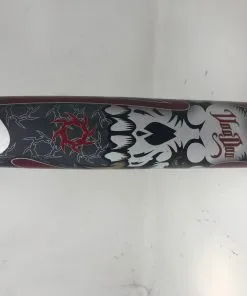 Used1 DeMarini Voodoo 33.5/30.5 VDC13 BBCOR Baseball Bat Red 2013 2 5/8" -3