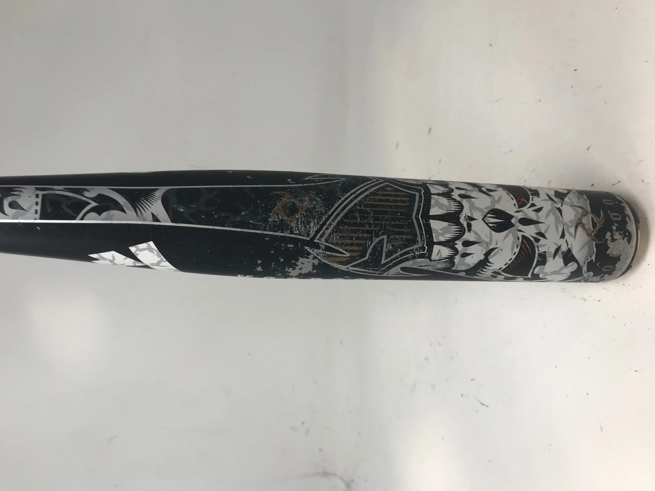 Used DeMarini VDL12 Voodoo 30/17 Little League Baseball Bat -13 2 1/4" Barrel 1 Used DeMarini VDL12 Voodoo 30/17 Little League Baseball Bat -13 2 1/4" Barrel