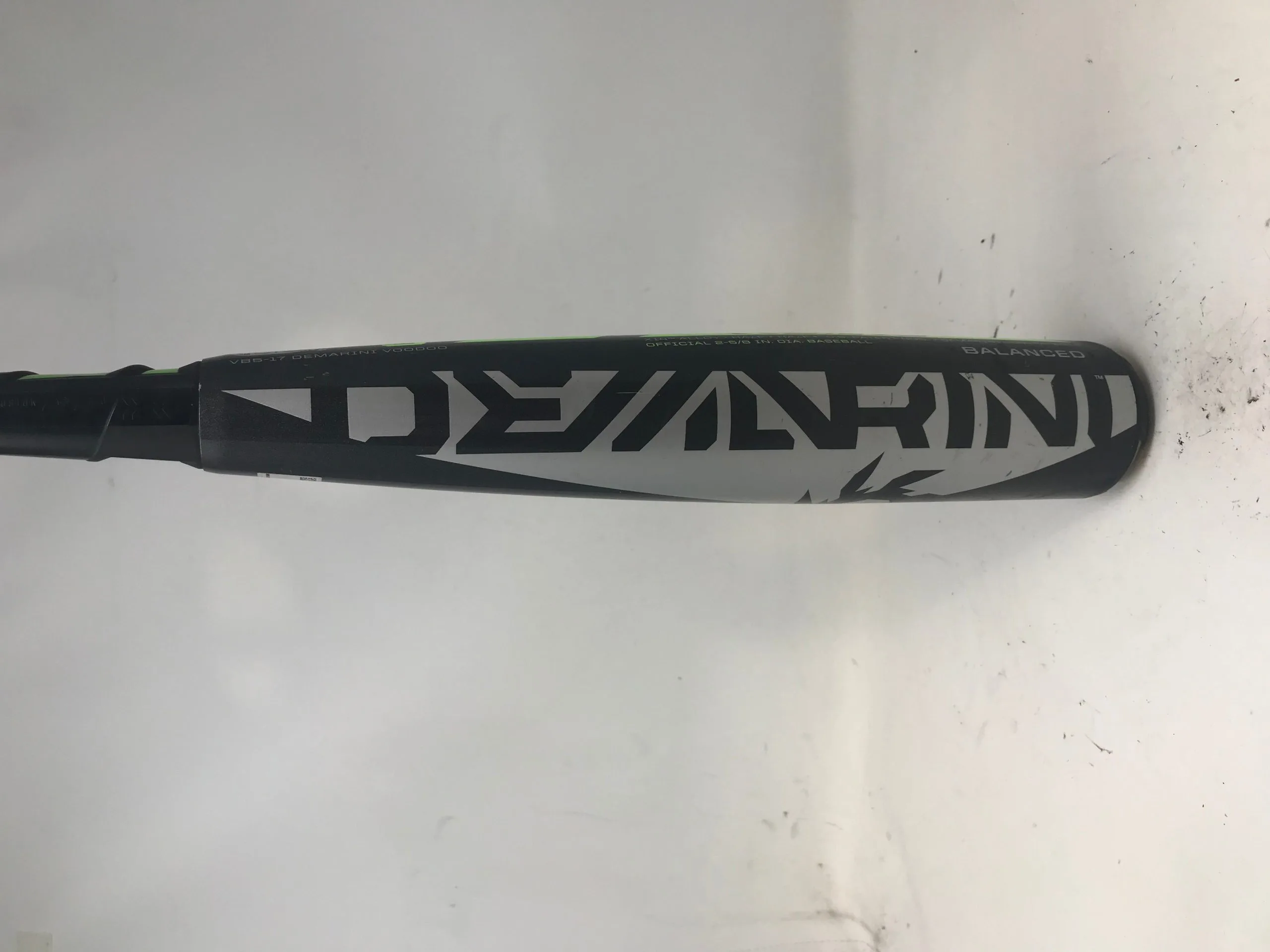 Used DeMarini Voodoo VB5-17 31/26 Senior League Baseball Bat 2 5/8" 1 Used DeMarini Voodoo VB5-17 31/26 Senior League Baseball Bat 2 5/8"