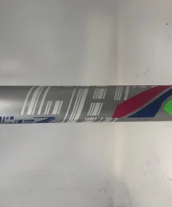 Used DeMarini CF7 CFS15 33/22 Fastpitch Softball Bat 2 1/4" Silver/Pink/Blue -11
