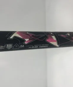Used DeMarini CF5 32/22 CFH13 Fastpitch Softball Bat Pink/Black 2013 Composite