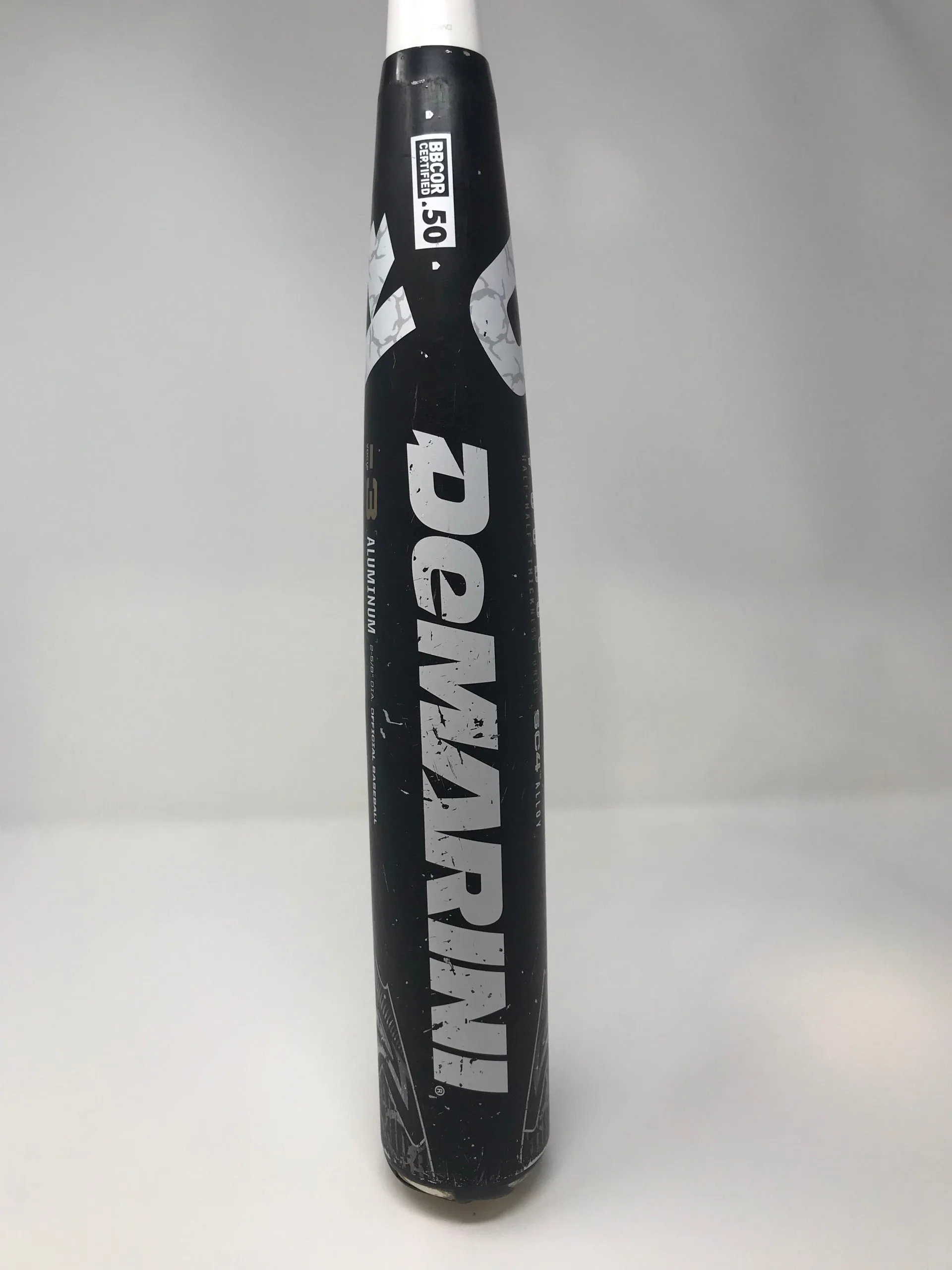 Used DeMarini Voodoo 33/30 VDC12 BBCOR Baseball Bat Black - GOOD DEAL 2012 2 Used DeMarini Voodoo 33/30 VDC12 BBCOR Baseball Bat Black - GOOD DEAL 2012 - Image 2
