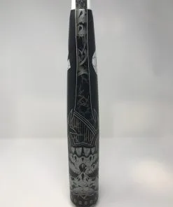 Used DeMarini VDC12 Voodoo Overlord 33/30 BBCOR Baseball Bat Blck/Gld 20122