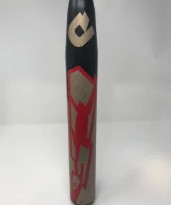 Used DeMarini CF6 CFF14 32/22 Fastpitch Softball Bat 2 1/4" Black/Gold/Red