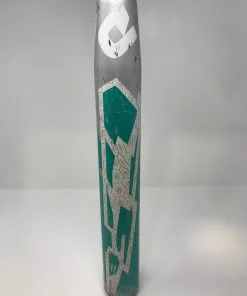 Used2 DeMarini CF6 Sprite 32/21 CFS14 Fastpitch Softball Bat Silver Blue