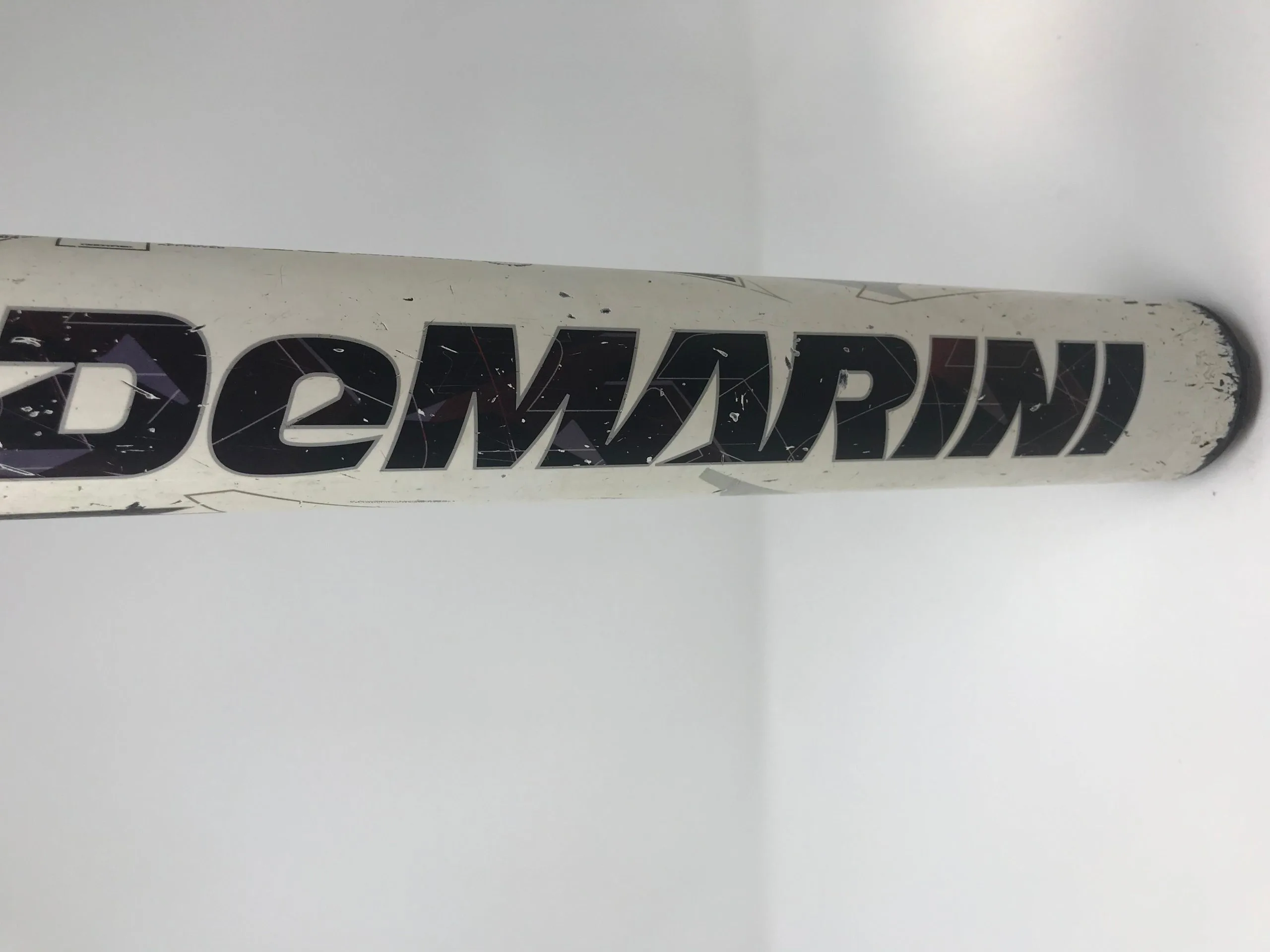 Used DeMarini CF5 CFP13 33/23 Fastpitch Softball Bat 2 1/4" 2013 -10 New Grip 2 Used DeMarini CF5 CFP13 33/23 Fastpitch Softball Bat 2 1/4" 2013 -10 New Grip - Image 2