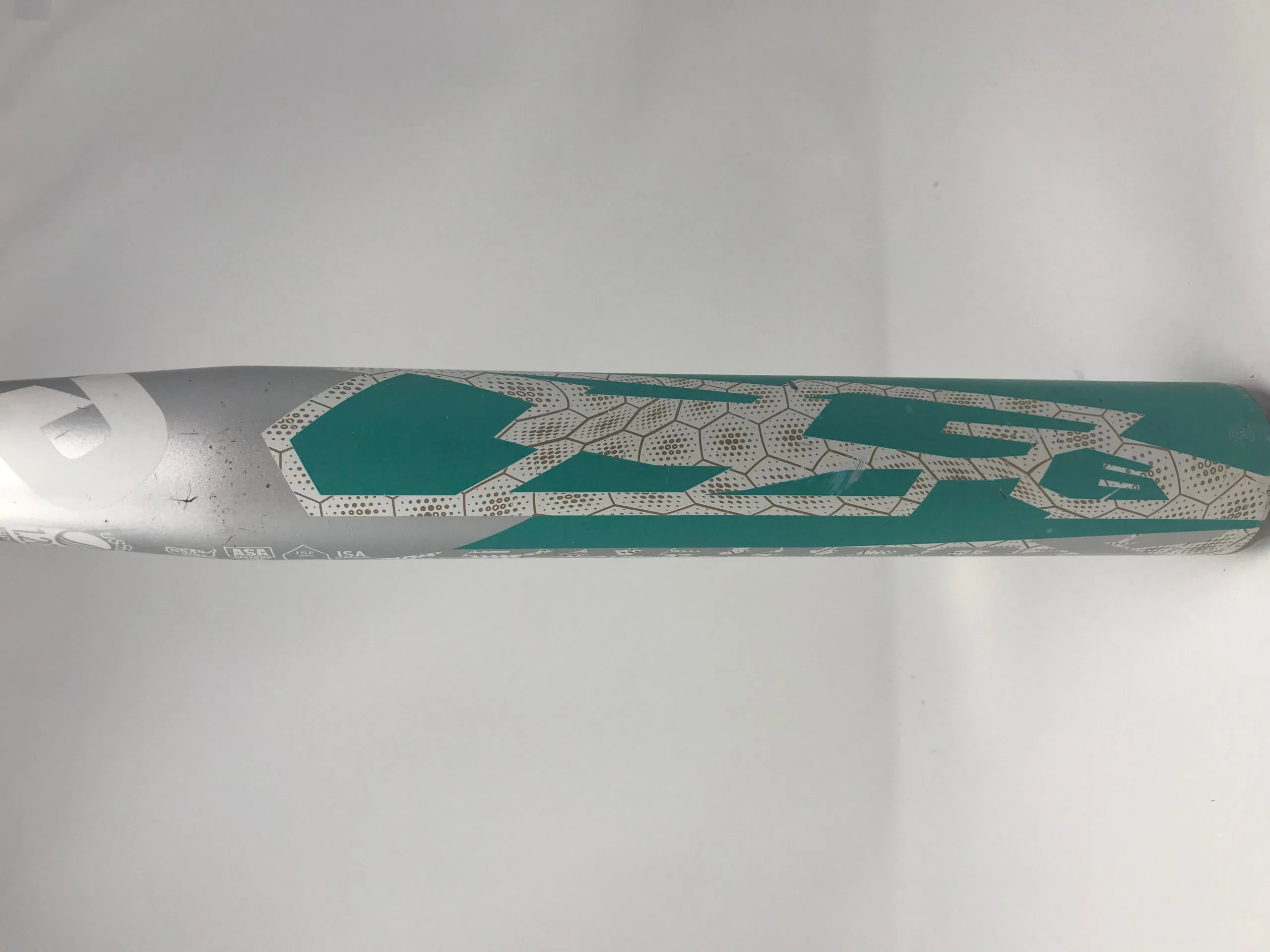 Used DeMarini CF6 Paradox 31/20 CFS14 Fastpitch Softball Bat Silver Blue Scratch 1 Used DeMarini CF6 Paradox 31/20 CFS14 Fastpitch Softball Bat Silver Blue Scratch