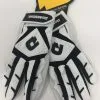 New DeMarini WTA6350BLM Adult Batting Glove Large White/Black