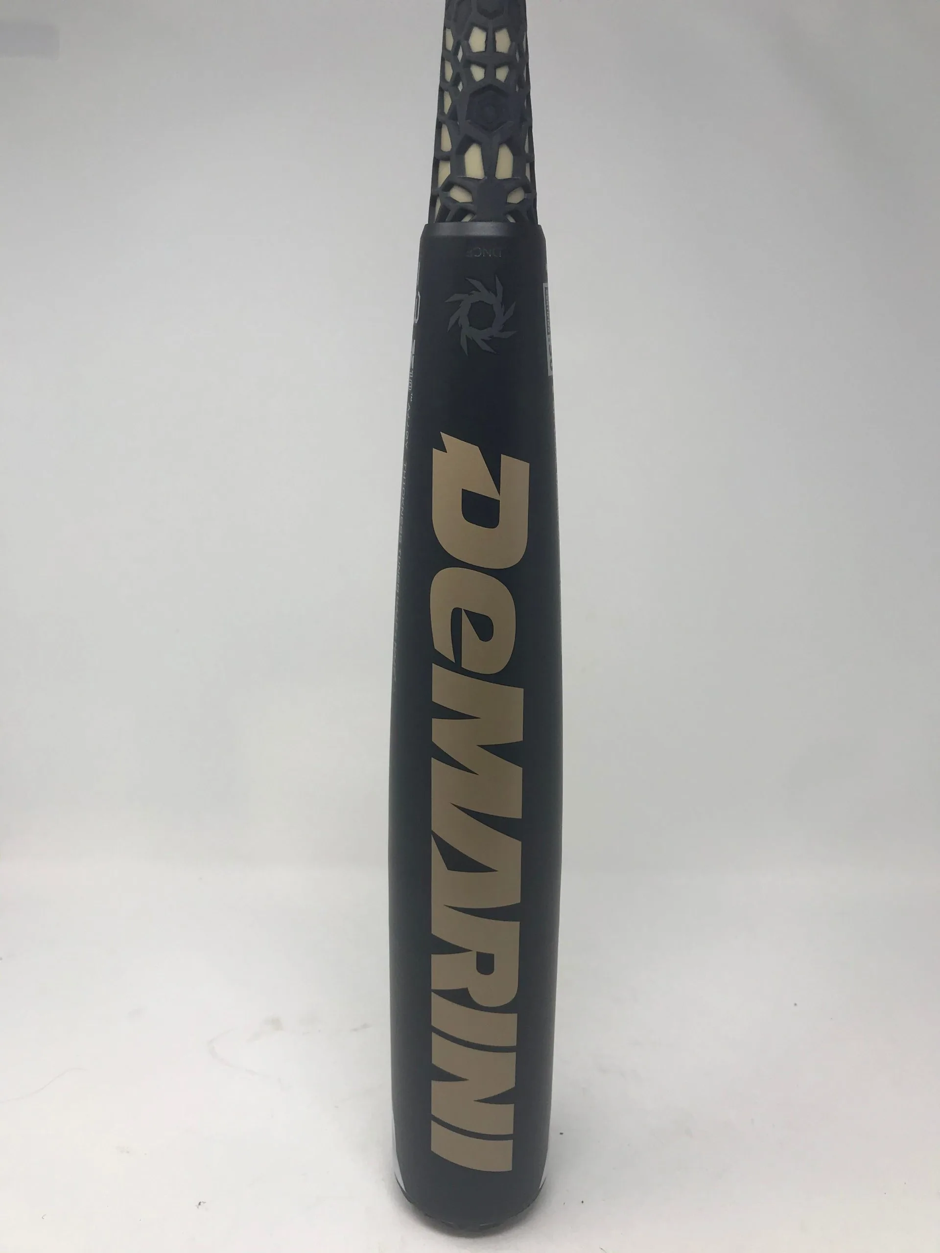 Used DeMarini Voodoo 32/29 VDCV14 BBCOR Baseball Bat Black/Tan/White 2 Used DeMarini Voodoo 32/29 VDCV14 BBCOR Baseball Bat Black/Tan/White - Image 2