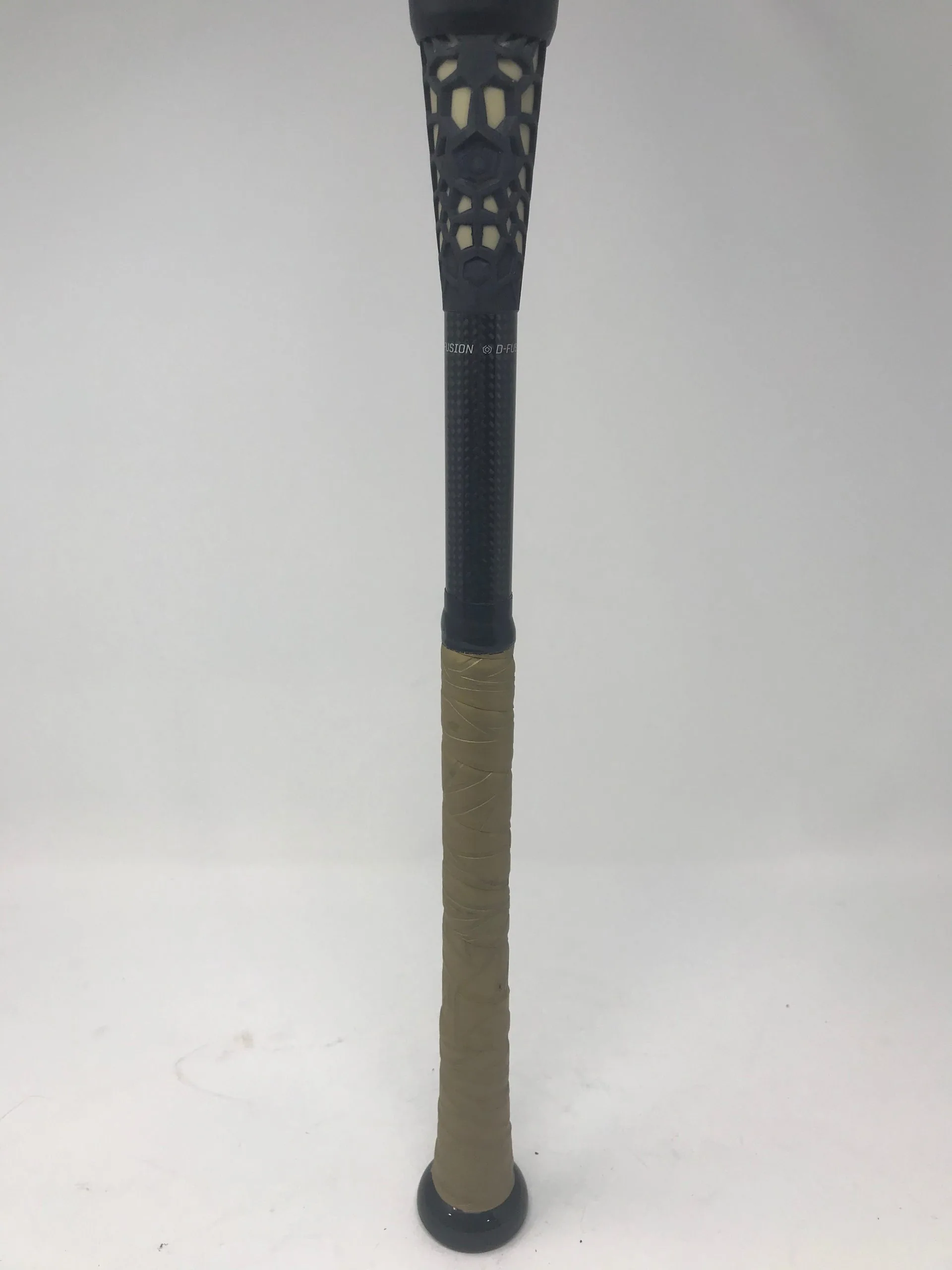 Used DeMarini Voodoo 32/29 VDCV14 BBCOR Baseball Bat Black/Tan/White 3 Used DeMarini Voodoo 32/29 VDCV14 BBCOR Baseball Bat Black/Tan/White - Image 3