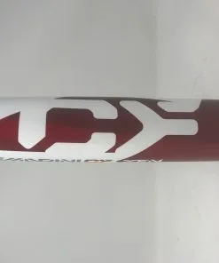 Used DeMarini CBC-18 33/30 CF Zen BBCOR Baseball Bat 2 5/8" White/Red/Bronze