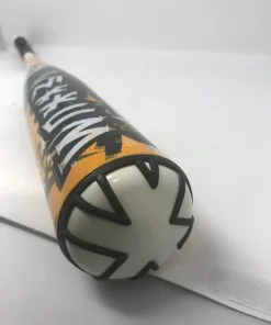 Used Demo DeMarini Vexxum VXR13 31/21 Senior League Bat 2 5/8" Gray/Yellow -Baseball Shop 2020 04 01 2016.00.40 scaled