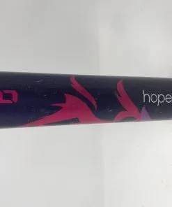 Used DeMarini CF9 HOPE CFH17 33/23 Fastpitch Softball Bat 2 1/4 Purple/Pink