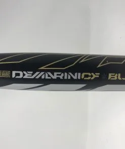 Used DeMarini CF Zen 31/21 Black 2 3/4" Senior League Baseball Bat