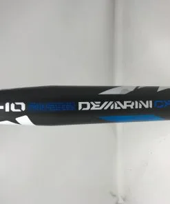 Used: DeMarini 2019 31/21 CF Zen -10 Fastpitch Softball Bat 2 1/4" Barrel