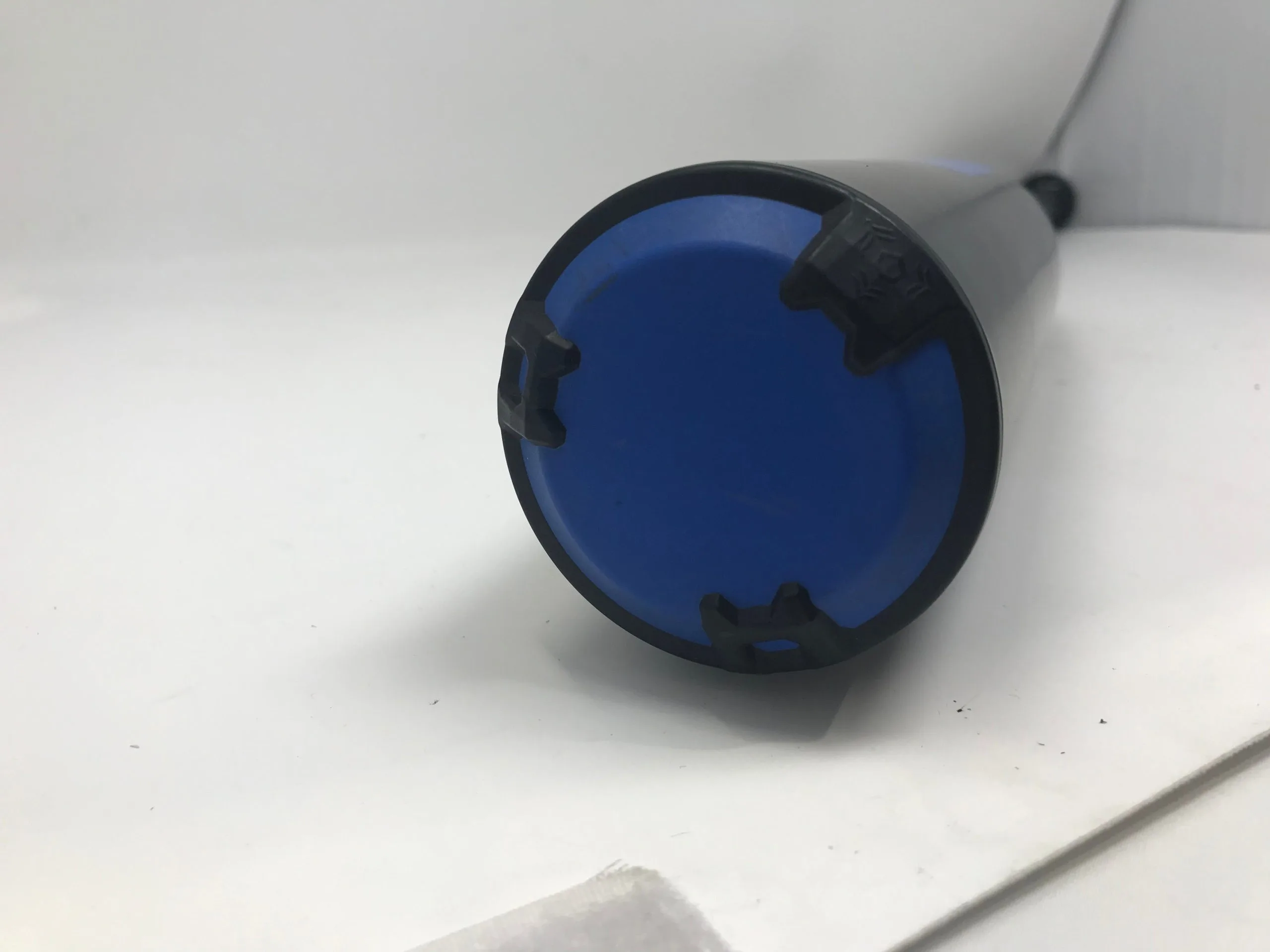 Used!, DeMarini CF Zen UFX-19 31/21 USA Baseball Bat 2 5/8" Black/Blue 4 Used!, DeMarini CF Zen UFX-19 31/21 USA Baseball Bat 2 5/8" Black/Blue - Image 4