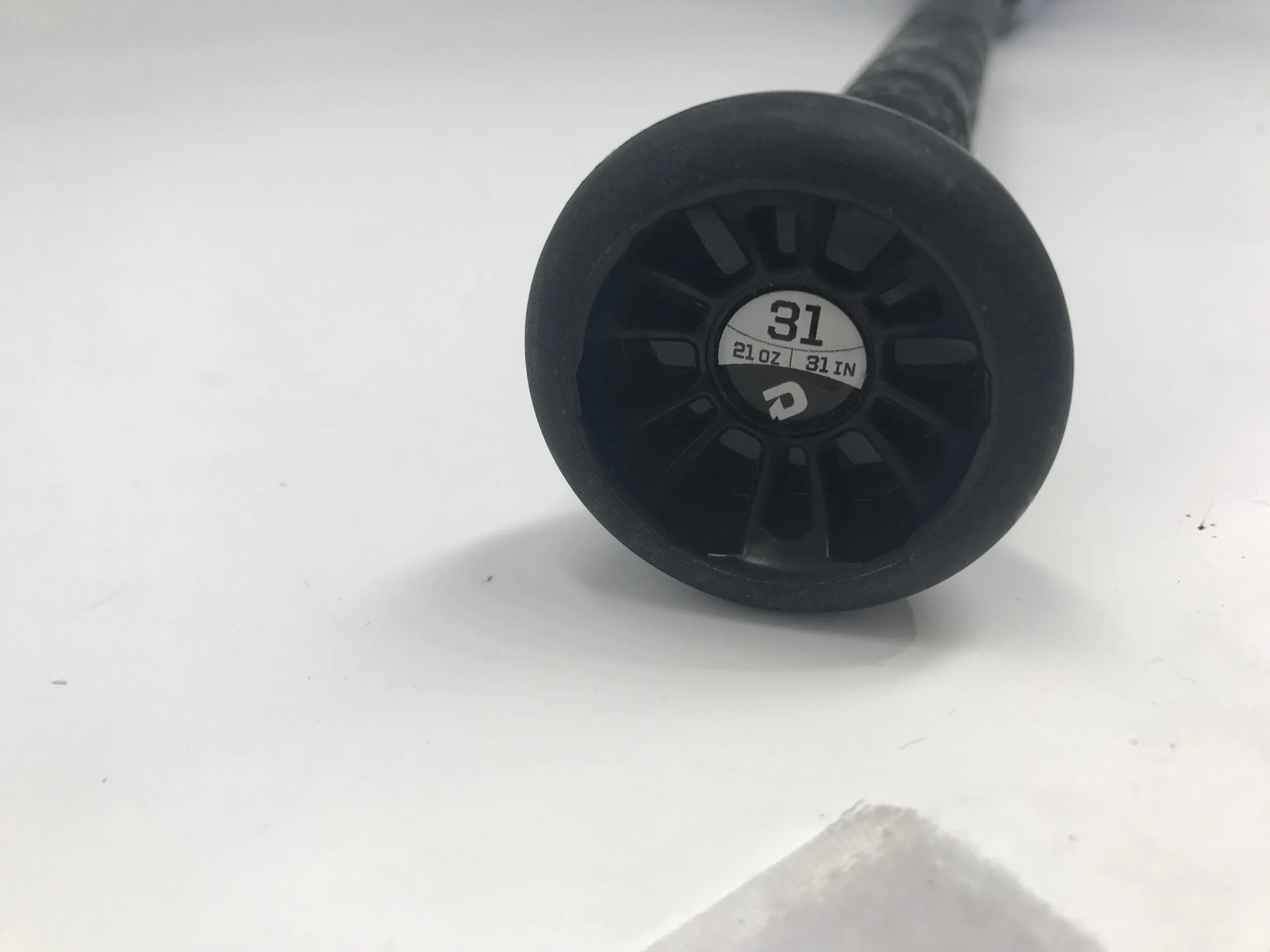 Used!, DeMarini CF Zen UFX-19 31/21 USA Baseball Bat 2 5/8" Black/Blue 5 Used!, DeMarini CF Zen UFX-19 31/21 USA Baseball Bat 2 5/8" Black/Blue - Image 5