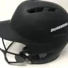 New Other DeMarini Paradox Batting Helmet Softball Protective Mask, Black, Lg/XL
