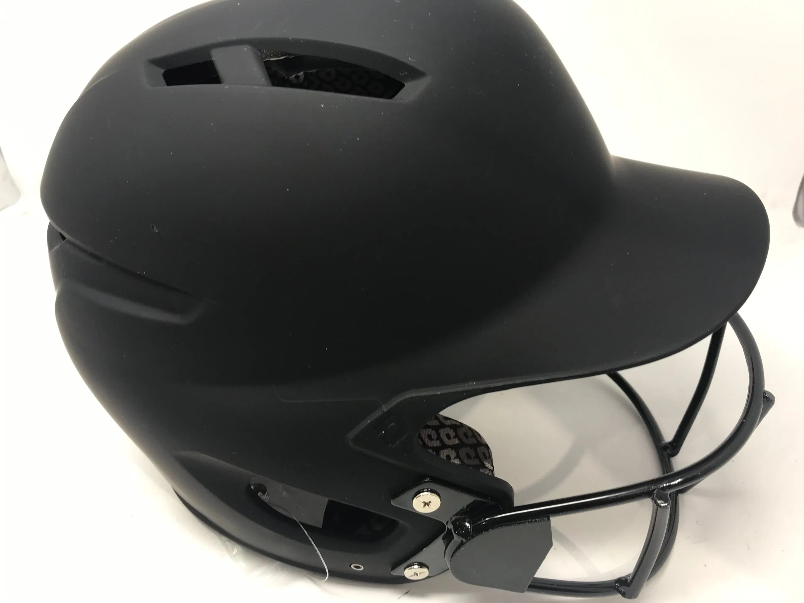 New Other DeMarini Paradox Batting Helmet Softball Protective Mask, Black, Lg/XL 2 New Other DeMarini Paradox Batting Helmet Softball Protective Mask, Black, Lg/XL - Image 2