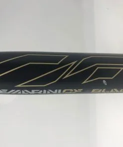 Used DeMarini, CF Zen 30/20 Black 2 3/4" Senior League Baseball Bat