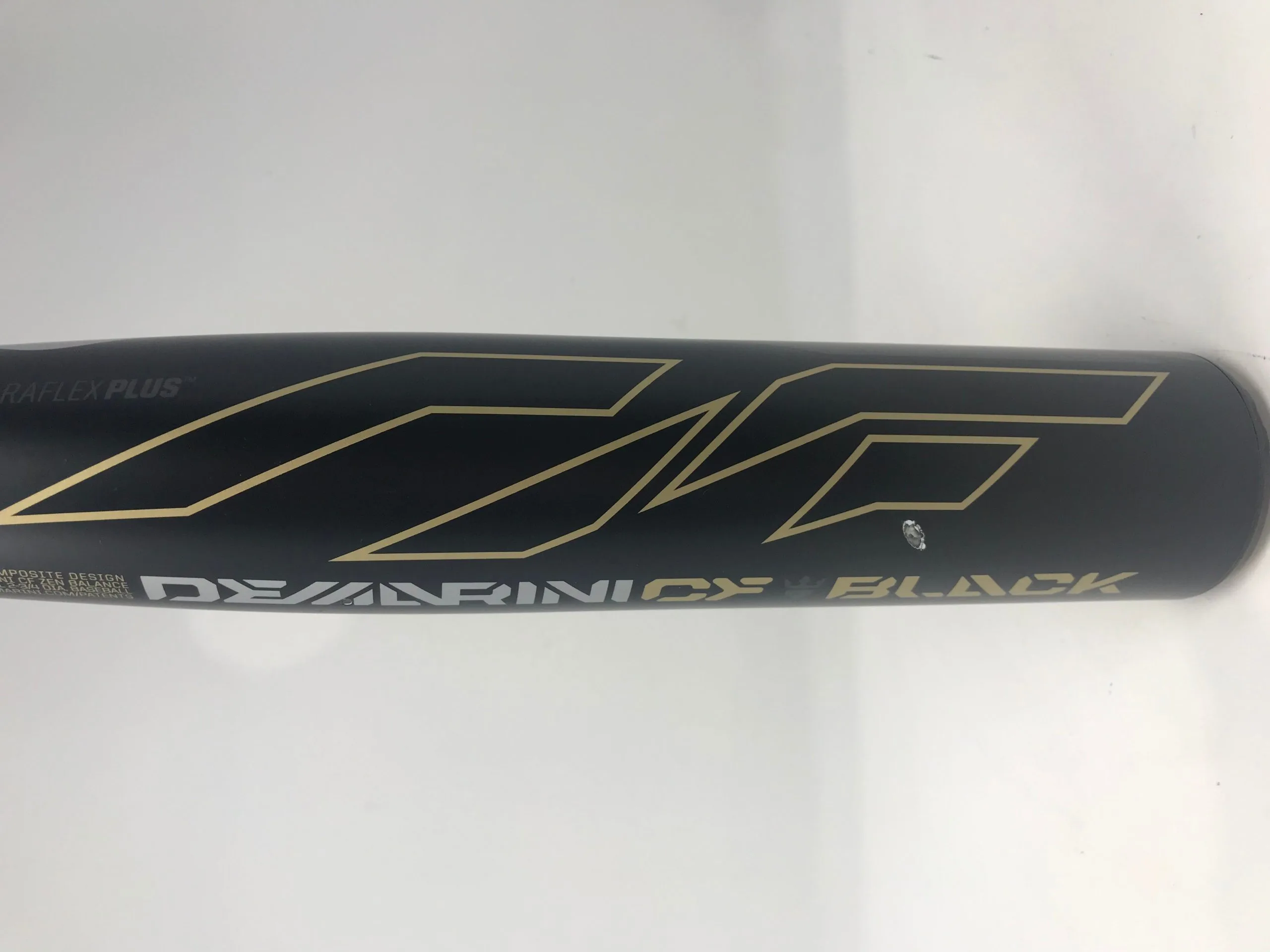 Used DeMarini, CF Zen 30/20 Black 2 3/4" Senior League Baseball Bat 1 Used DeMarini, CF Zen 30/20 Black 2 3/4" Senior League Baseball Bat