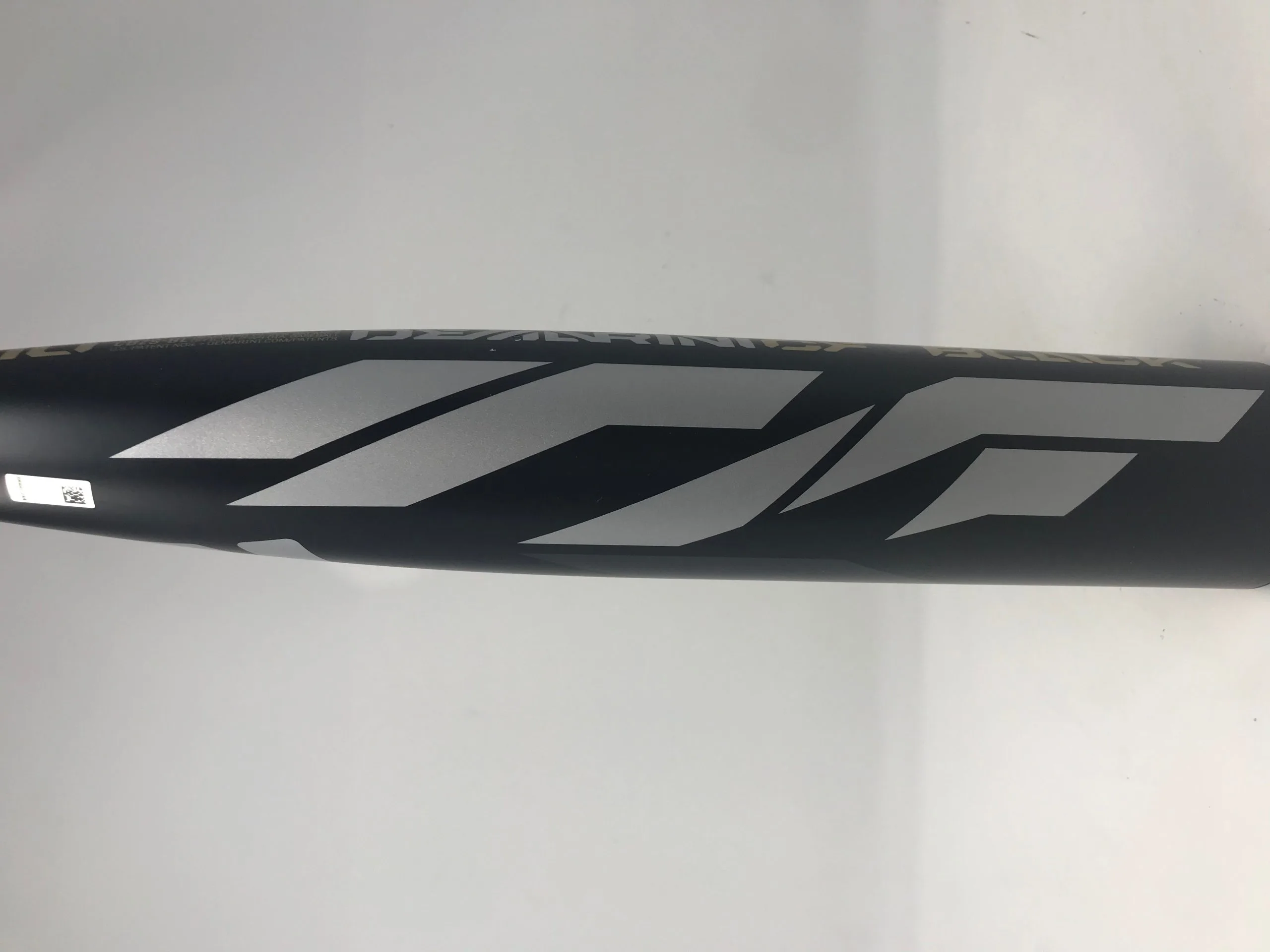 Used DeMarini, CF Zen 30/20 Black 2 3/4" Senior League Baseball Bat 2 Used DeMarini, CF Zen 30/20 Black 2 3/4" Senior League Baseball Bat - Image 2