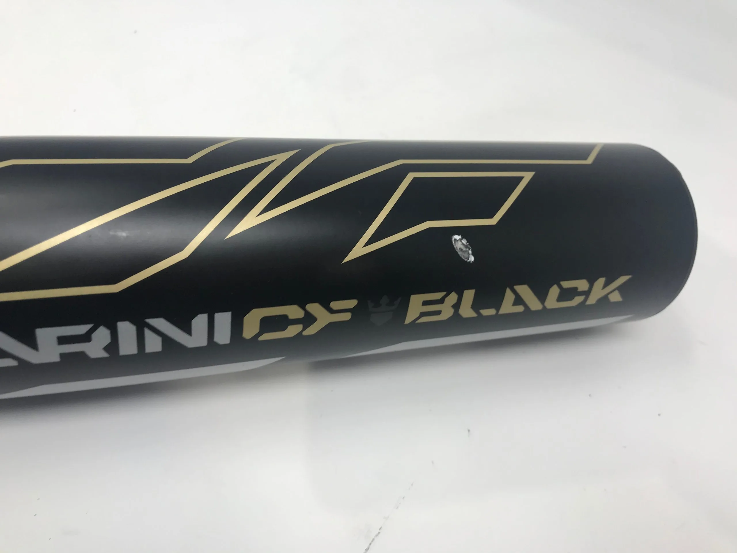 Used DeMarini, CF Zen 30/20 Black 2 3/4" Senior League Baseball Bat 3 Used DeMarini, CF Zen 30/20 Black 2 3/4" Senior League Baseball Bat - Image 3