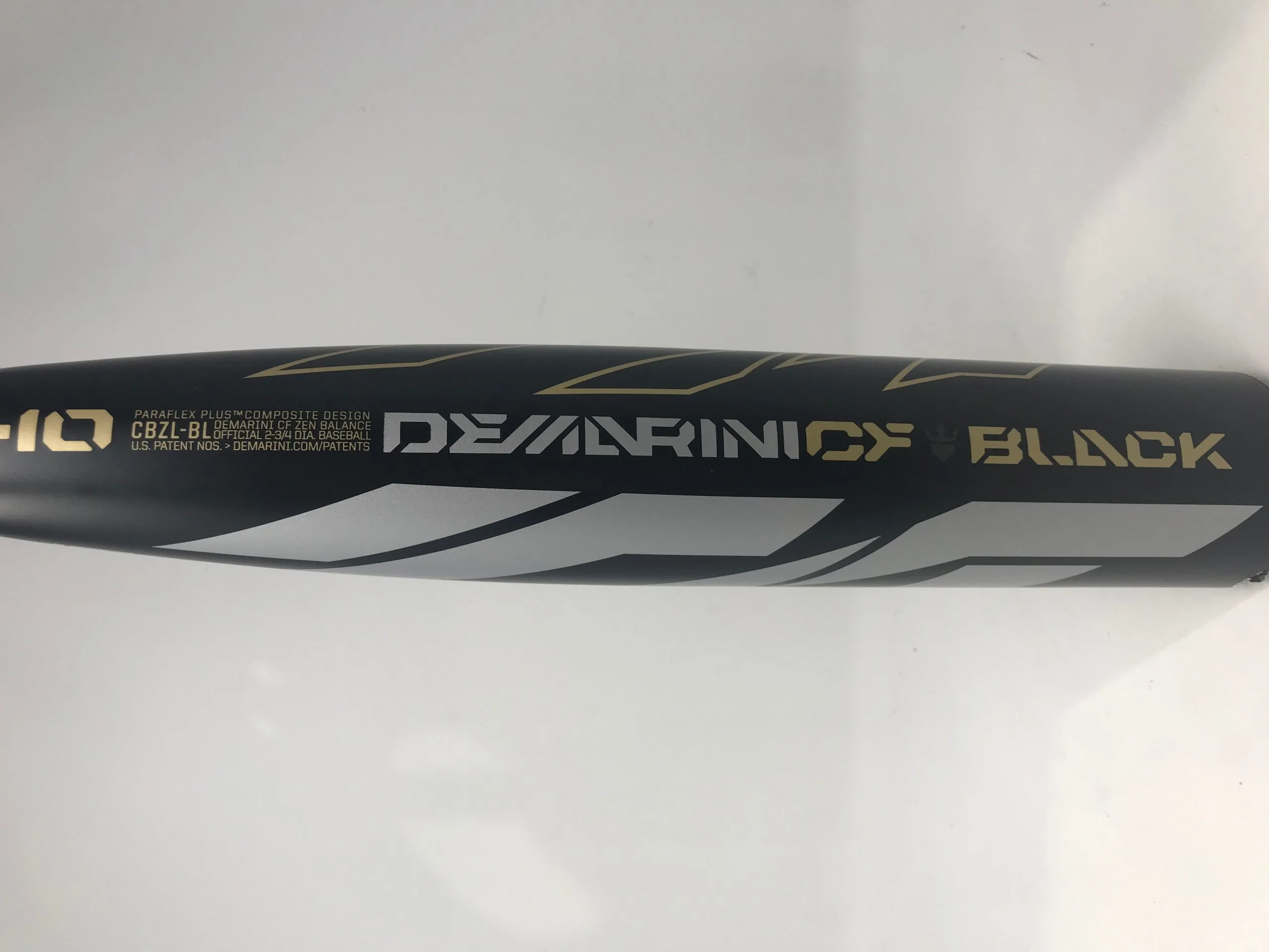 Used. DeMarini 2020 31/21 CF Black (-10) Senior League 2 3/4" Baseball Bat 2 Used. DeMarini 2020 31/21 CF Black (-10) Senior League 2 3/4" Baseball Bat - Image 2
