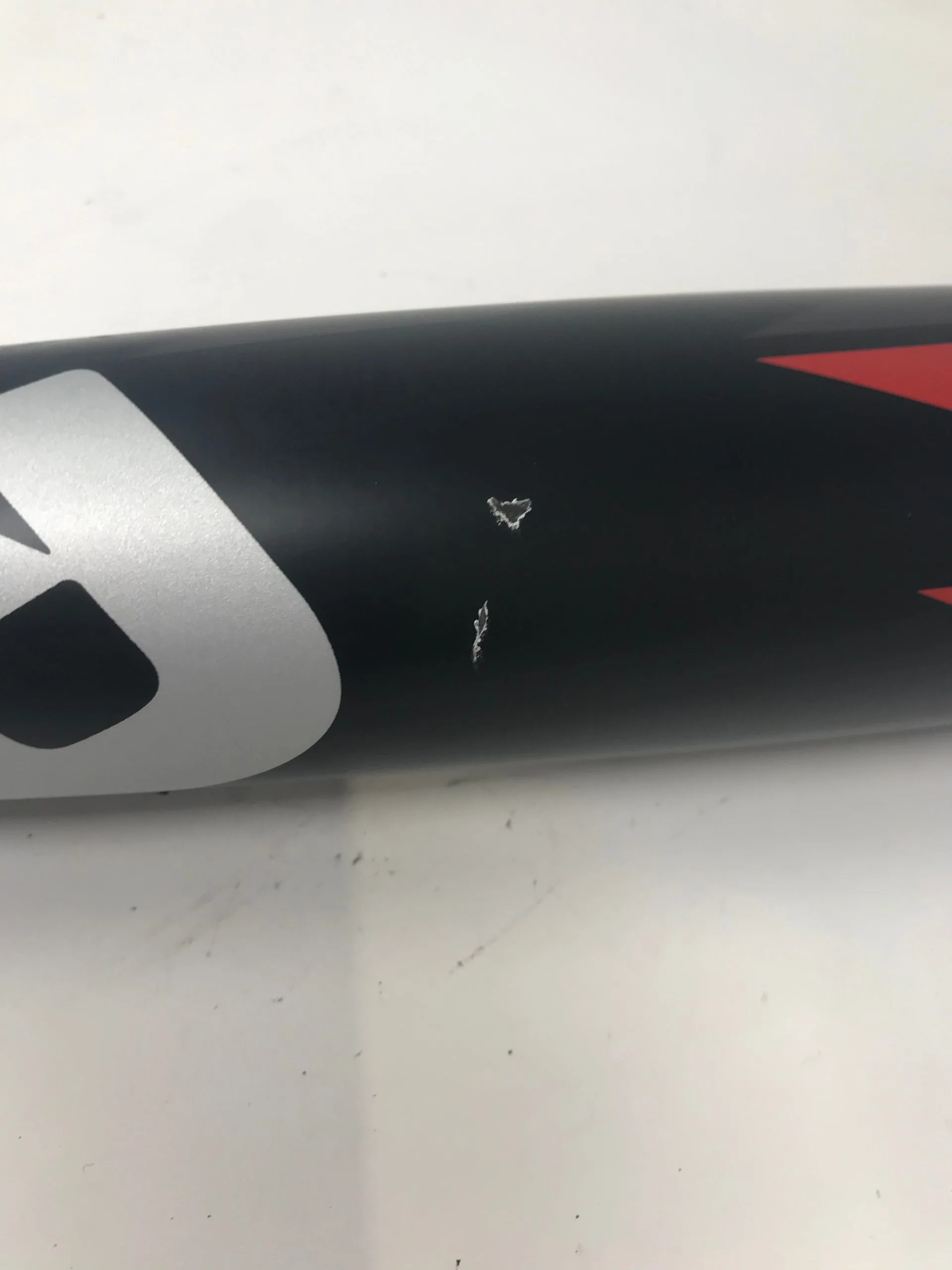 Used, DeMarini, CBC-19 33/30 CF Zen BBCOR Baseball Bat 2 5/8" 2019 Black/Red 5 Used, DeMarini, CBC-19 33/30 CF Zen BBCOR Baseball Bat 2 5/8" 2019 Black/Red - Image 5