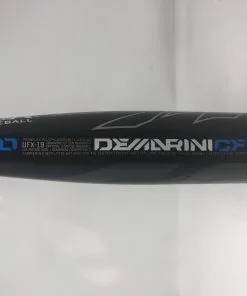 Used. DeMarini CF Zen UFX-19 29/19 USA Baseball Bat 2 5/8" Black/Blue 2019