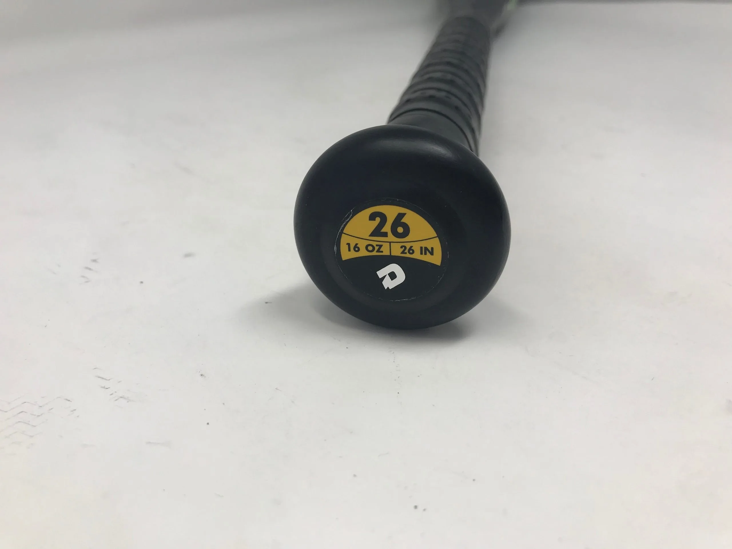 Used DeMarini UPY-19 Uprising 26/16 Junior Big Barrel Baseball Bat 2 3/4 -10 5 Used DeMarini UPY-19 Uprising 26/16 Junior Big Barrel Baseball Bat 2 3/4 -10 - Image 5