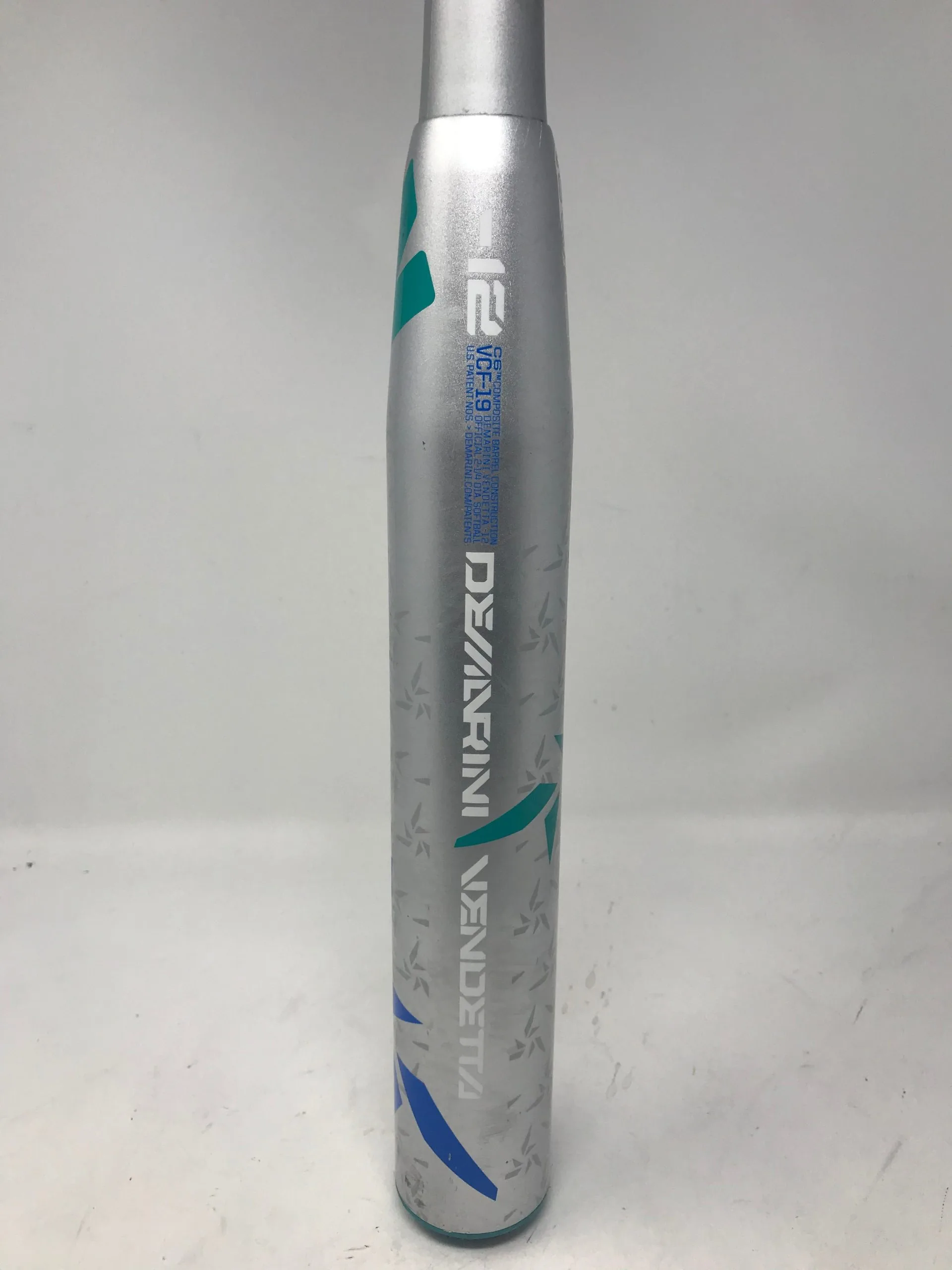 Used, DeMarini 2019 Vendetta -12 Fastpitch Bat 2 1/4 30/18 C6 Composite 1 Used, DeMarini 2019 Vendetta -12 Fastpitch Bat 2 1/4 30/18 C6 Composite
