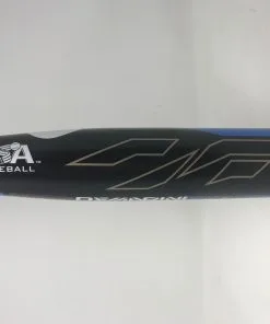 Used, DeMarini CF Zen UFX-19 30/20 USA Baseball Bat 2 5/8" Black/Blue