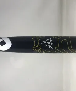 Used Demo DeMarini CBC-20 CF Zen BBCOR Baseball Bat 2 5/8" 2020 Black/Gold 34/31