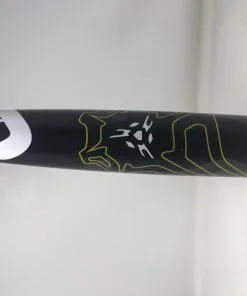 Used DeMarini CBC-20 CF Zen BBCOR Baseball Bat 2 5/8" 2020 Black/Gold 32/29