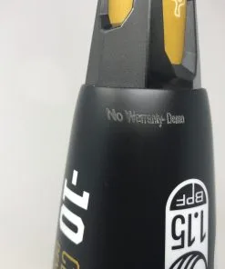 Used Demo DeMarini 2020 CF Zen -10 Senior League 2 3/4" Baseball Bat 31/21 Black/Gold -Baseball Shop 2021 03 31 2013.33.57 scaled